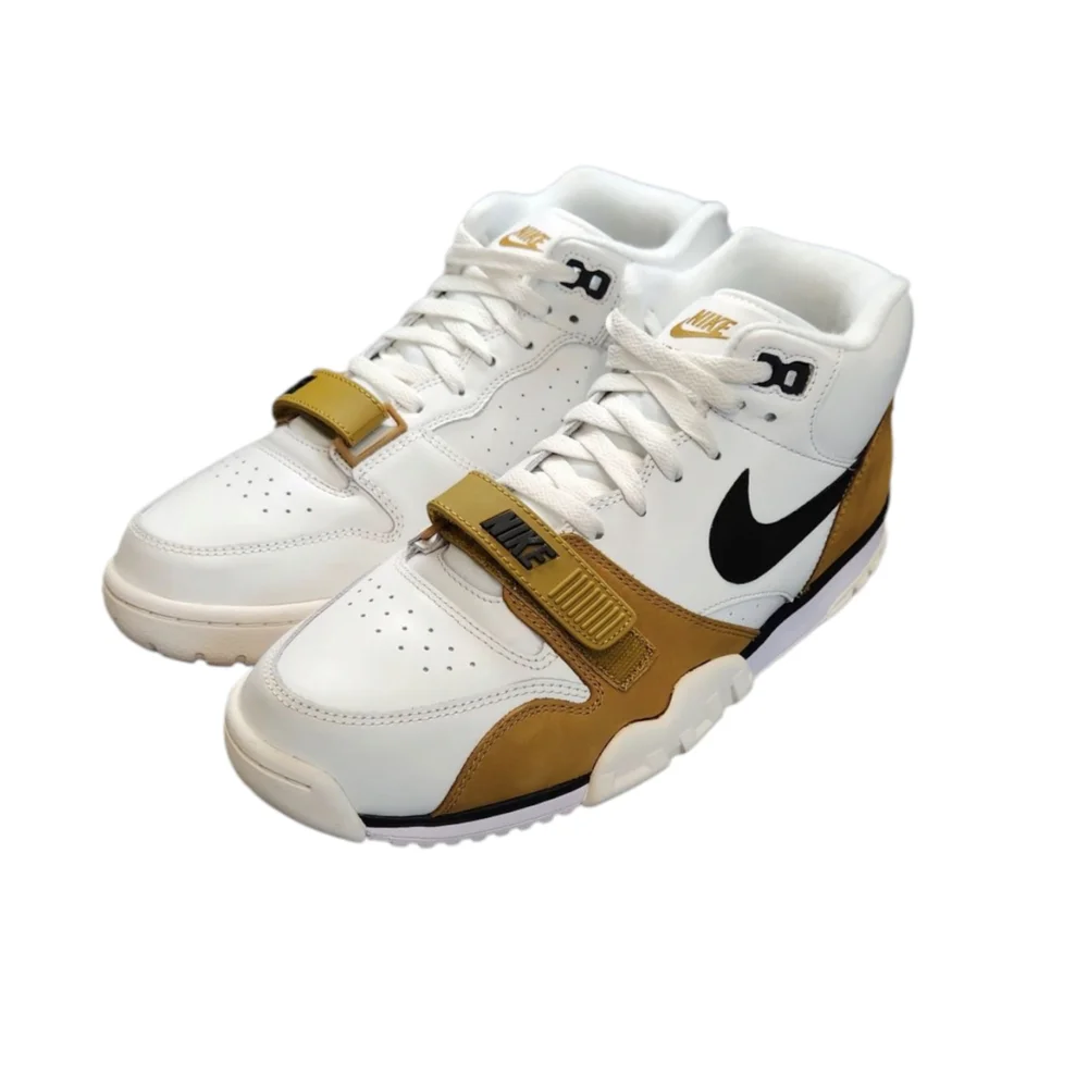 NEW Men's Nike Air‎ Trainer 1 White Wheat